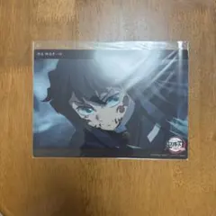 鬼滅の刃☆webshopくじ クリアカード☆時透⑨