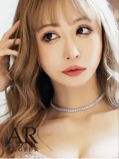シルバー ネックレス 未使用 Angel R
