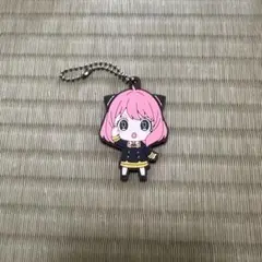 SPY×FAMILY アーニャ フォージャー　ラバーストラップ　スパイファミリー