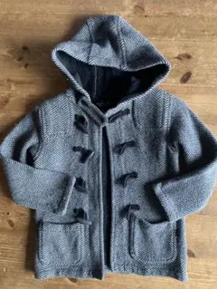 agnès b. ヘリンボーン柄コート 6歳　110cm