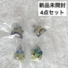 新品 たまごっち めじるしアクセサリー3 ガチャガチャ まめっち やんぐまめっち