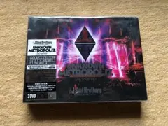 三代目JSB UNKNOWN METROPOLIZ （DVD3枚組）初回限定盤