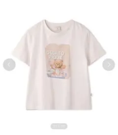 シリアルベアワンポイントTシャツ