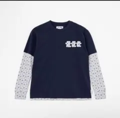 fruits thermal long sleeve TTT MSW navyのサムネイル