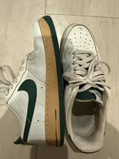 NIKE AIR FORCE 1 ホワイト×グリーン