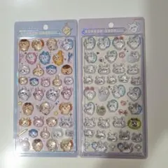 ちいかわ ボンボンドロップシール　第2弾 みんなポーズ　モモンガ　シール