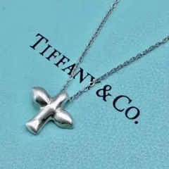 ティファニー　バードクロス　ネックレス　シルバー925　レディース　希少 TIFFANY&Co.（ティファニー） ネックレス バード クロス エルサ