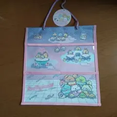 すみっコぐらし ウォールポケット 4ポケット　30cm ×30.5cm未使用品
