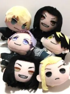 Tokyo Revengers 東京リベンジャーズ ぬいぐるみ／バッジ