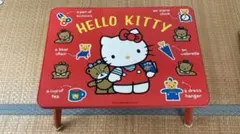 HELLO KITTY 折りたたみ テーブル ハローキティー レトロ サンリオのサムネイル
