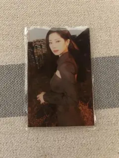 twiceダヒョン　メッセージカード