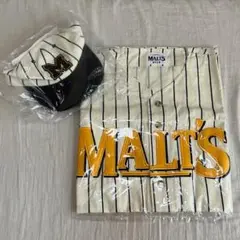 新品未使用★サントリーモルツ/ユニフォーム&キャップ★/ドリームマッチ