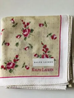 新品未使用ラルフローレン　ハンカチ