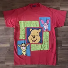 古着　くまのプーさん Tシャツ