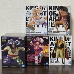 ワンピース フィギュア プライズ 5体セット