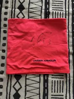 UNDER ARMOUR ネックウォーマー 蛍光ピンク