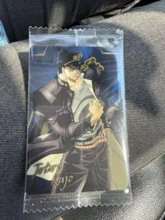 ジョジョ　ウエハース　空条承太郎