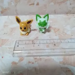 ポケモンフィギュア・びっくらたまご2種セット