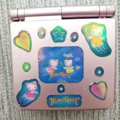 《ジャンク • 通電️⭕️》ゲームボーイアドバンス SP ピンク本体