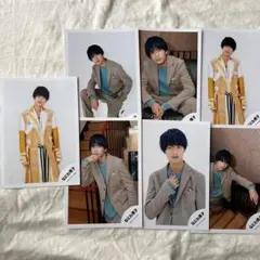 なにわ男子 高橋恭平 公式写真 7枚セット