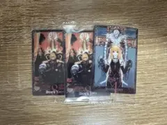 DEATH NOTE　デスノート　ウエハース　カード　3枚
