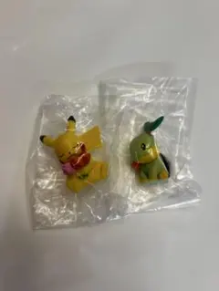 ポケモン ぽかぽかびより2 ピカチュウ ナエトル ガチャガチャ フィギュア