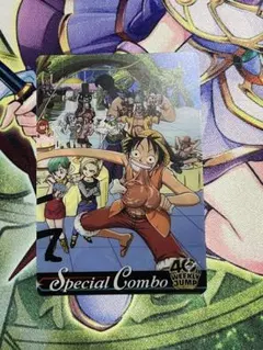 週刊少年ジャンプ40周年記念 Special Combo カード - メルカリ