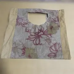 ハンドメイド グラニーバッグ 花柄