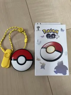 Pokémon GO Plus+ ストラップ付き