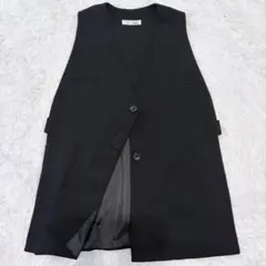 セオリーリュクス ジレ ジャケット 黒 Sycamore 2 Deebi 38 セオリーリュクス ジレ ジャケット 黒 Sycamore 2 Deebi 38 - メルカリ
