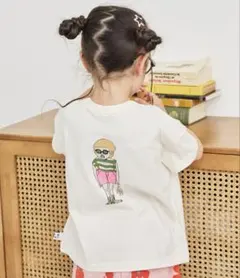 【新品未使用タグ付き】マーキーズ ポケットひょっこり半袖Tシャツ オリバーのサムネイル