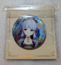 原神　缶バッジ　キャラPVシリーズ　神里綾華