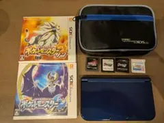 New Nintendo 3DS LL 極美品 ポケモンソフト付き