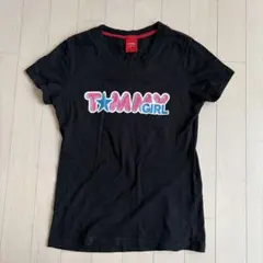 Tommy girl tシャツ　ピチt チビt y2k グランジ　平成女児のサムネイル