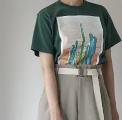 GOOD ON（グッドオン） カクタス SS TEE プリントTシャツのサムネイル