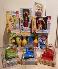 アンパンマン おもちゃ まとめ売り　8個セット
