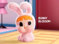 バニー ブロッサム フィギュア CRY BABY
