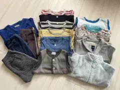再値下げ　子ども服まとめ売り①☆男の子 90cm 14点