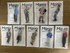 Snow Man Mania アクリルスタンド 9種セット マニア アクスタ - メルカリ