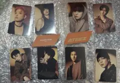 ATEEZ golden hour part2 トレカ　8枚セット
