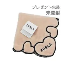 新品未開封✨FURLAフルラ ミニタオルハンカチ ベージュ フルーラ プレゼントのサムネイル