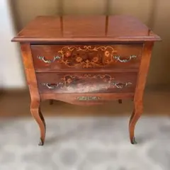 イタリア製　木製サイドボード As aggioro象嵌細工