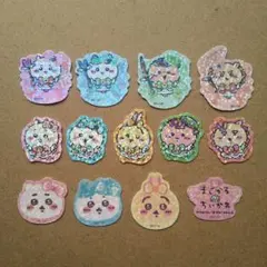 【匿名配送】 まじかるちいかわ シール