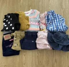 【まとめ売り】10点セット サイズ90