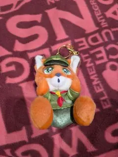 Disney ズートピア ニック・ワイルド ぬいぐるみキーチェーン