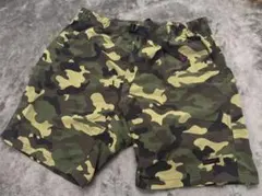 GRAMICCI パッカブル迷彩柄 ショートパンツ Lサイズ