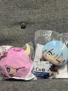 エニマイくじ 葬送のフリーレン C賞キーホルダー D賞 マスコット セット