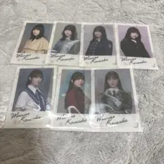 幸阪茉里乃 クリアステッカー まとめ売り 櫻坂46 全種 フルコンプ コンプ