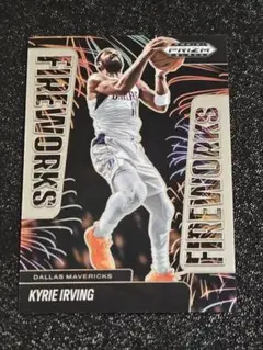 PRIZM BLACK Kyrie Irving FIREWORKS