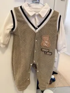 子供服カバーオール フォーマルロンパース